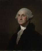 Gilbert Stuart George Washington oil painting artist